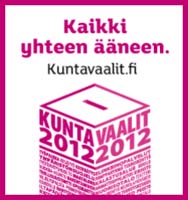 kuntavaalit 2012