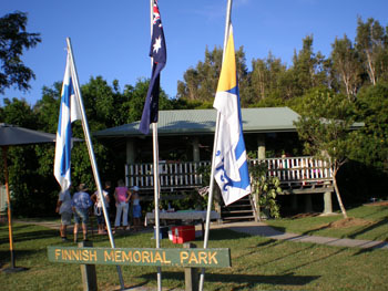 Finnish Memorial Park Sunshine Coast
