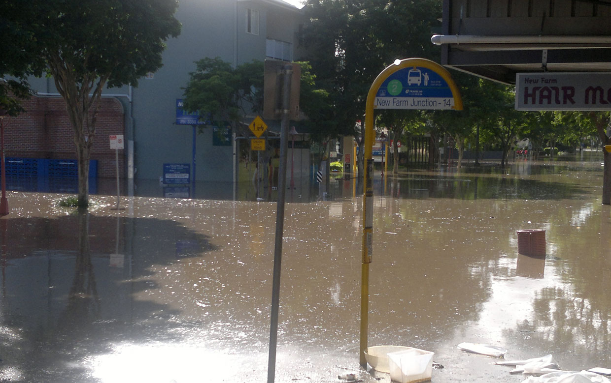 Brisbane Floods January 13 2011